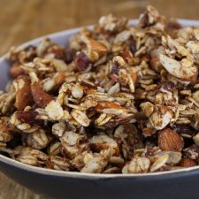 Granola maison vegan et sans gluten