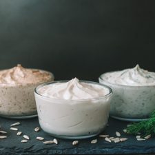 Mayonnaise vegan sans soya