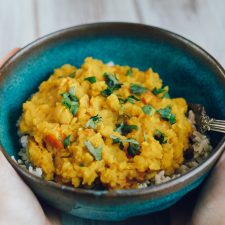 Dahl indien à la patate douce: recette vegan et facile