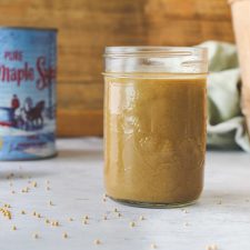 Vinaigrette maison : Dijon à l'érable