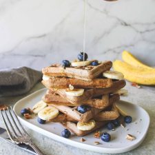 Gaufres vegan et sans gluten