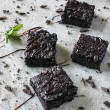 Brownies vegan et sans gluten