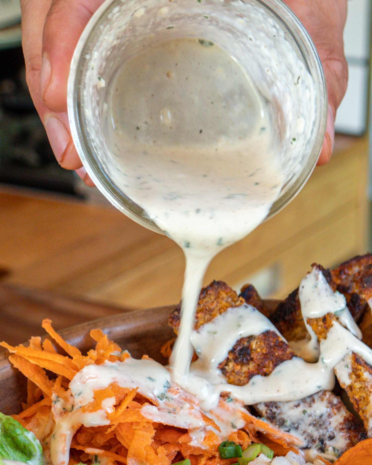 sauce tahini de base