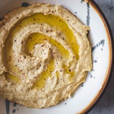 Houmous maison ultra-crémeux