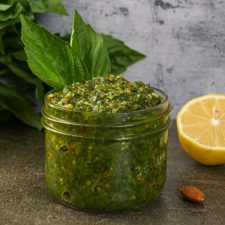 Pesto végane rapide et délicieux