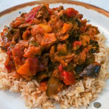 Ratatouille végétalienne