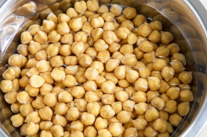 pois chiche trempé