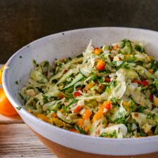 Salade de fenouil vegan