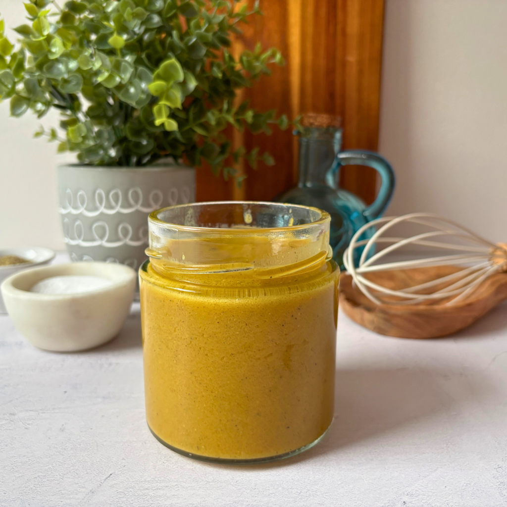 vinaigrette moutarde & Dijon